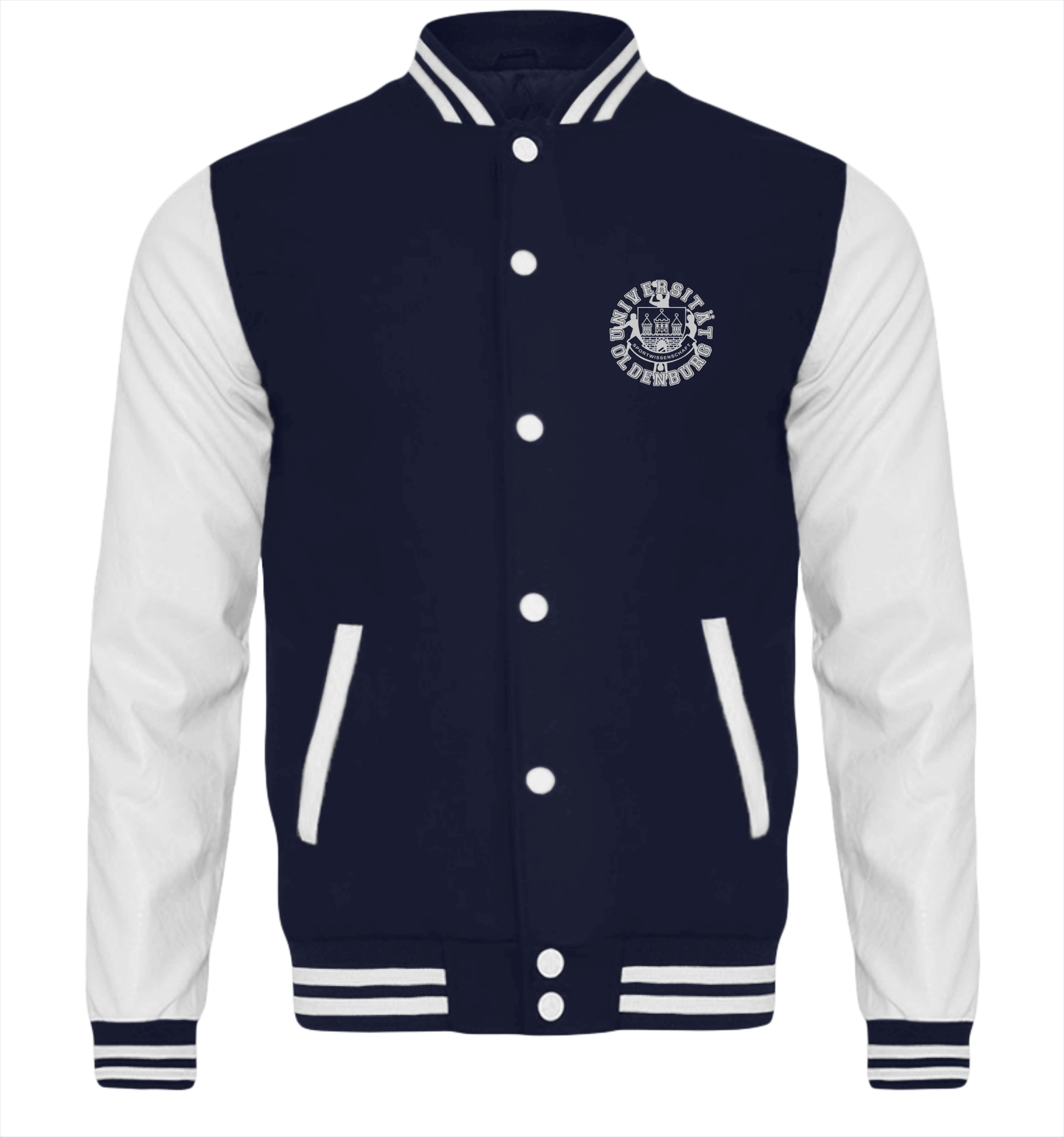 Oxford Navy-White