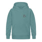 Teal Monstera-7098