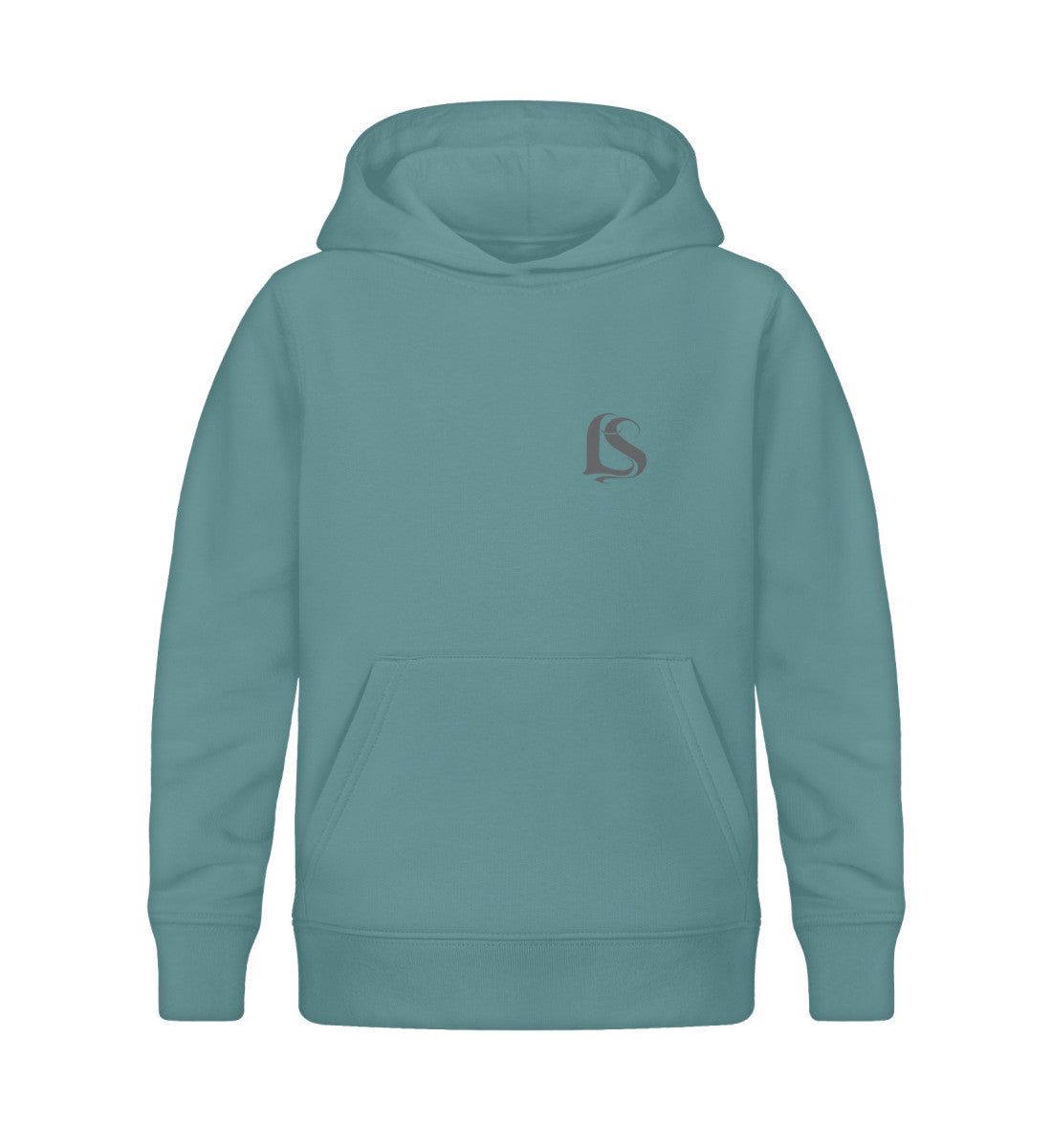 Teal Monstera-7098