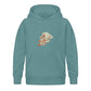 Teal Monstera-7098