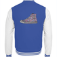 Royal Blue-White-Back