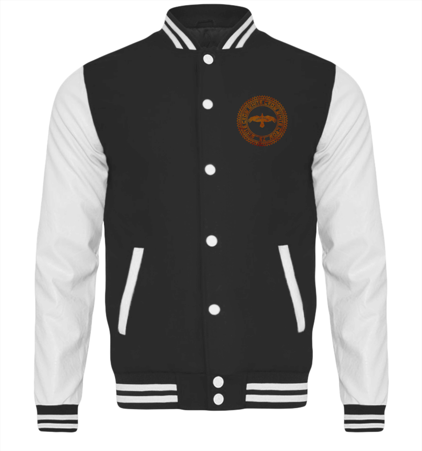 Jet Black-White