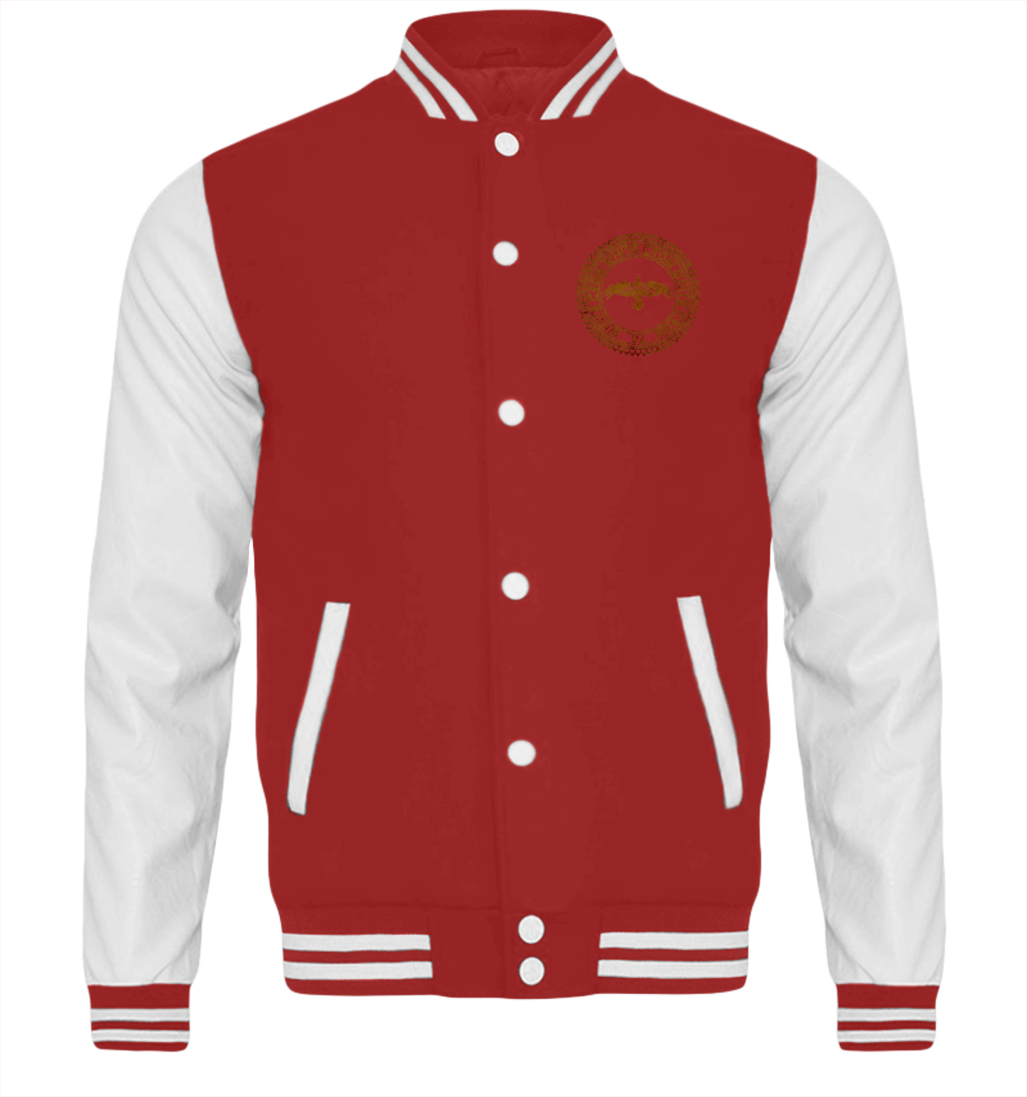 Fire Red-White