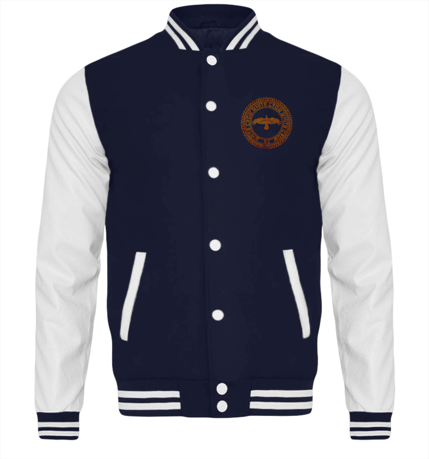 Oxford Navy-White