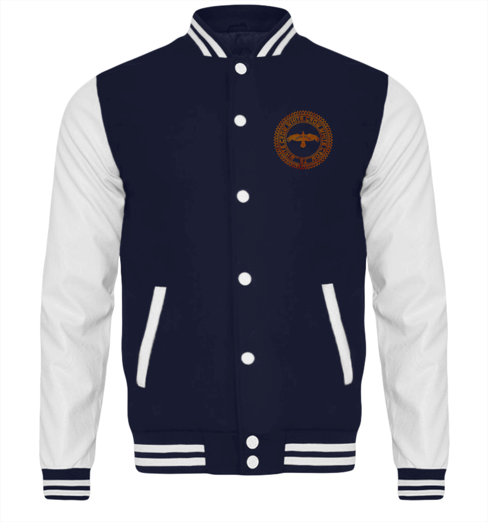 Oxford Navy-White