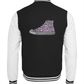Jet Black-White-Back
