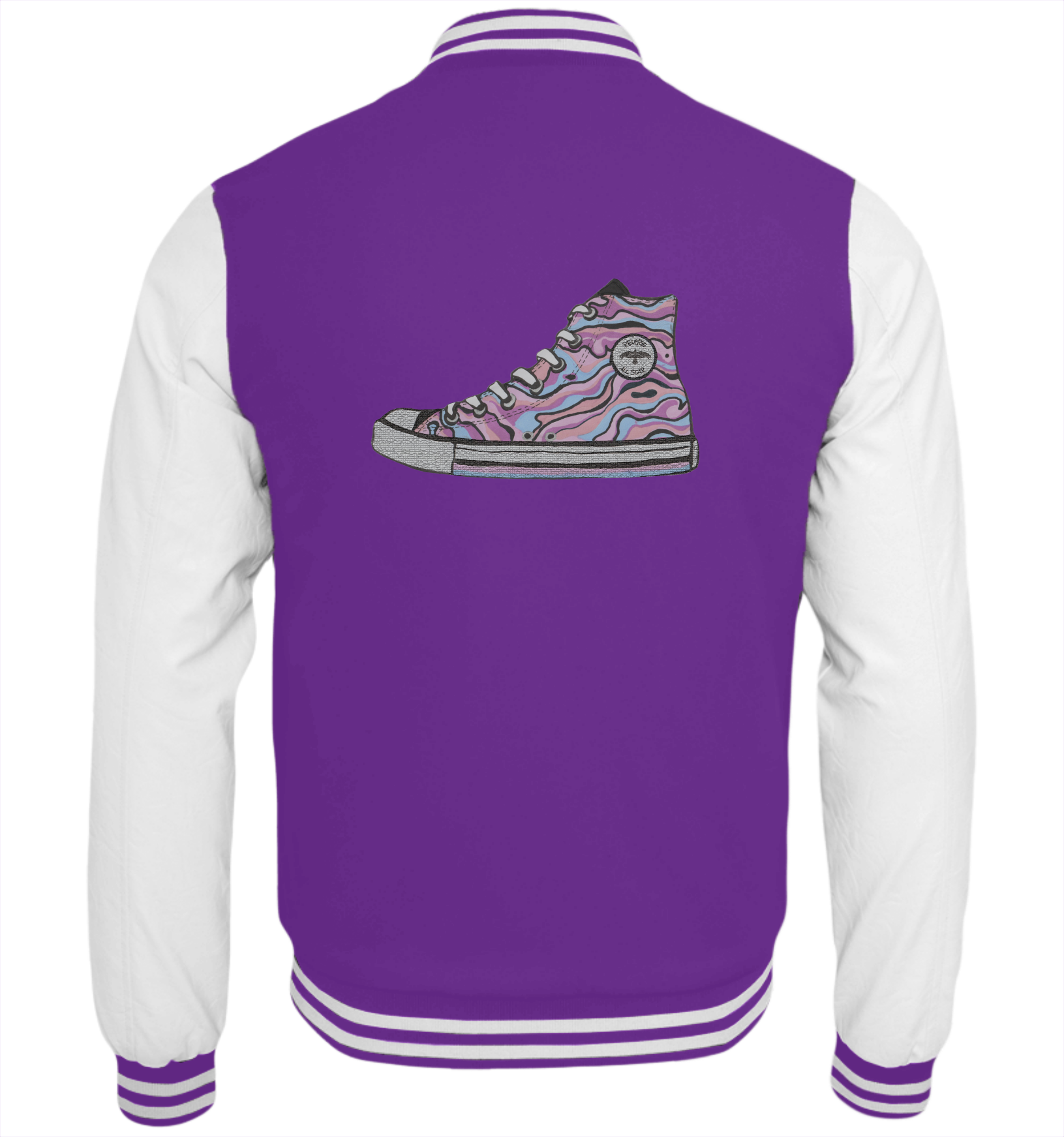Purple-White-Back