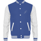 Royal Blue-White