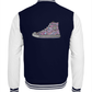 Oxford Navy-White-Back