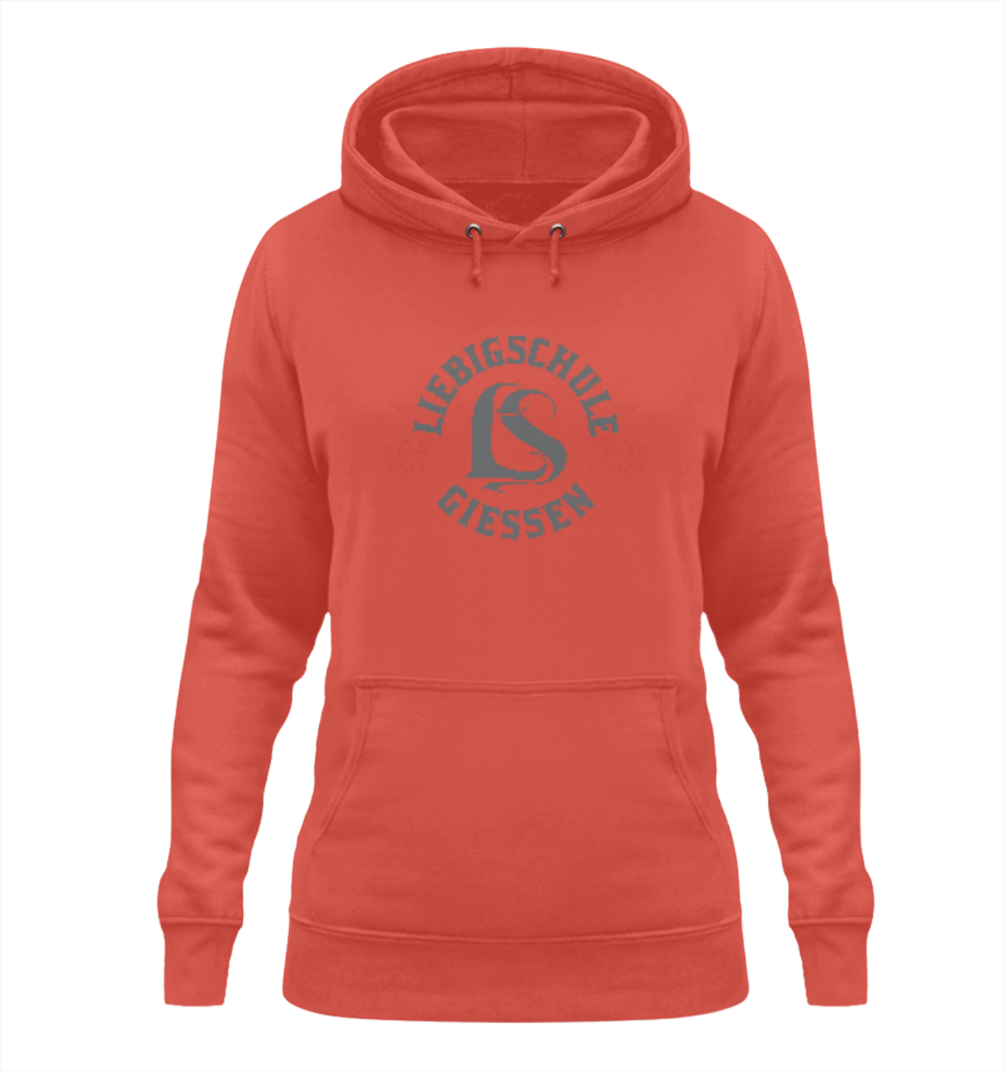 Damen Hoodie Liebig Schule Giessen