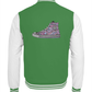 Kelly Green-White-Back