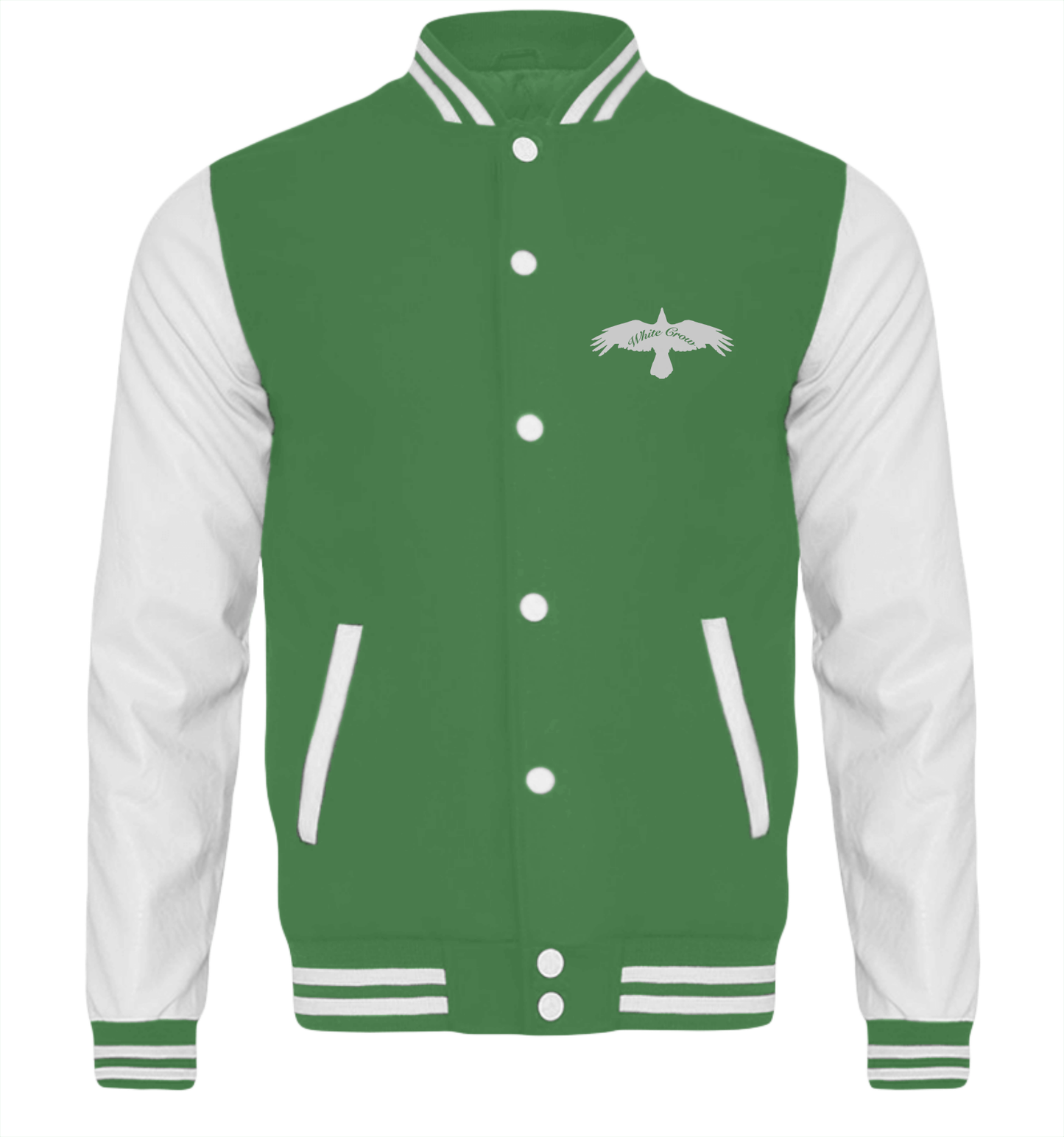 Kelly Green-White