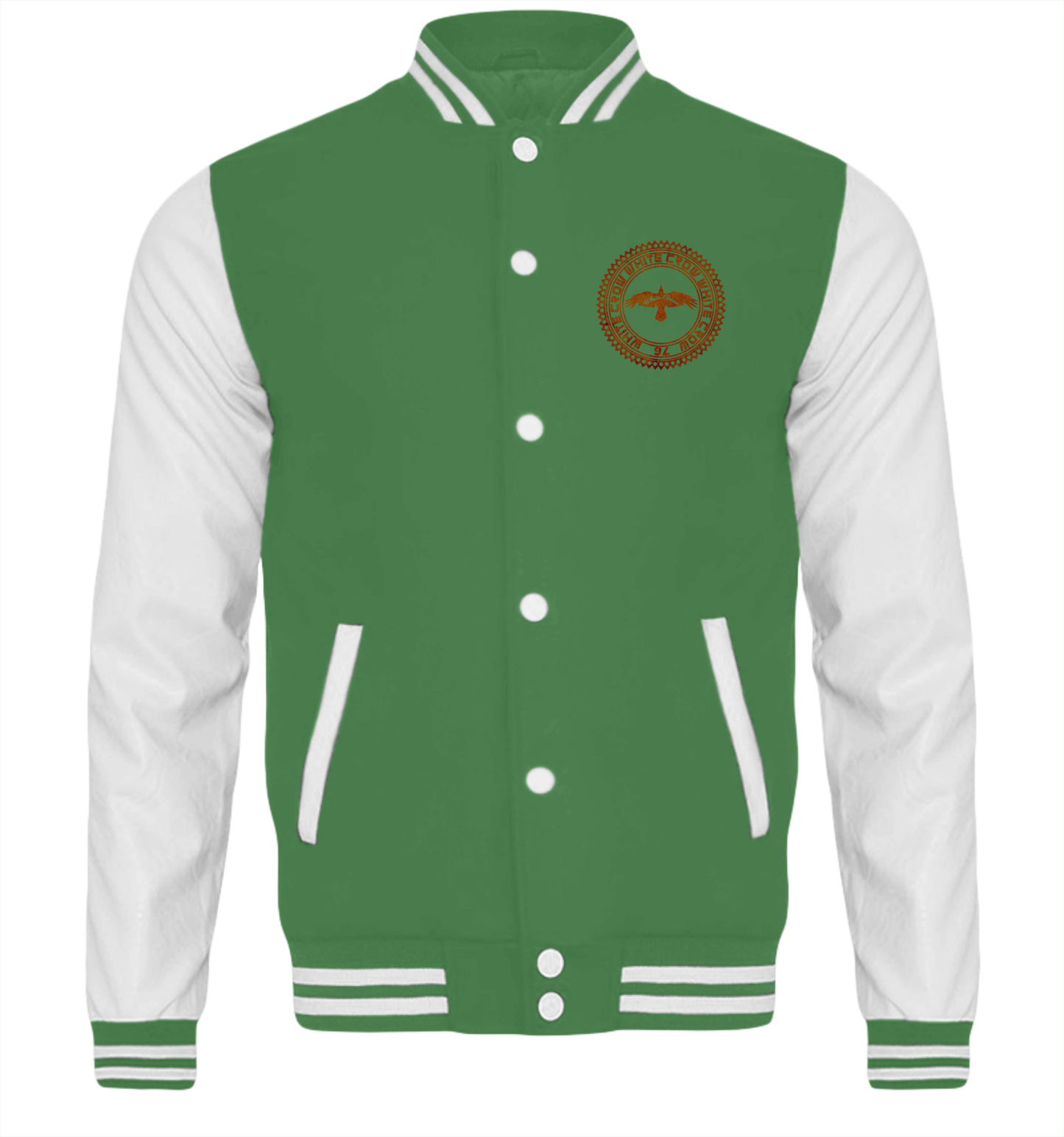 Kelly Green-White