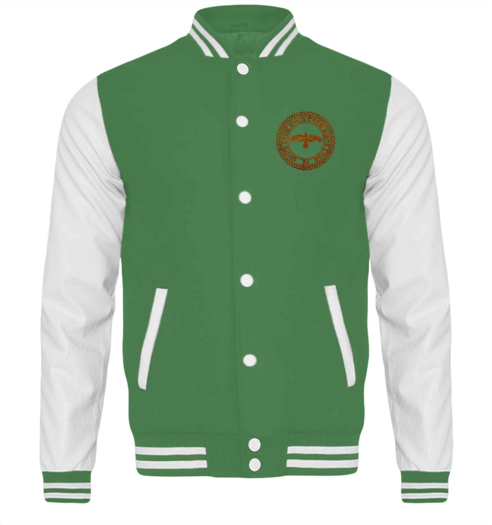 Kelly Green-White