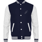 Oxford Navy-White