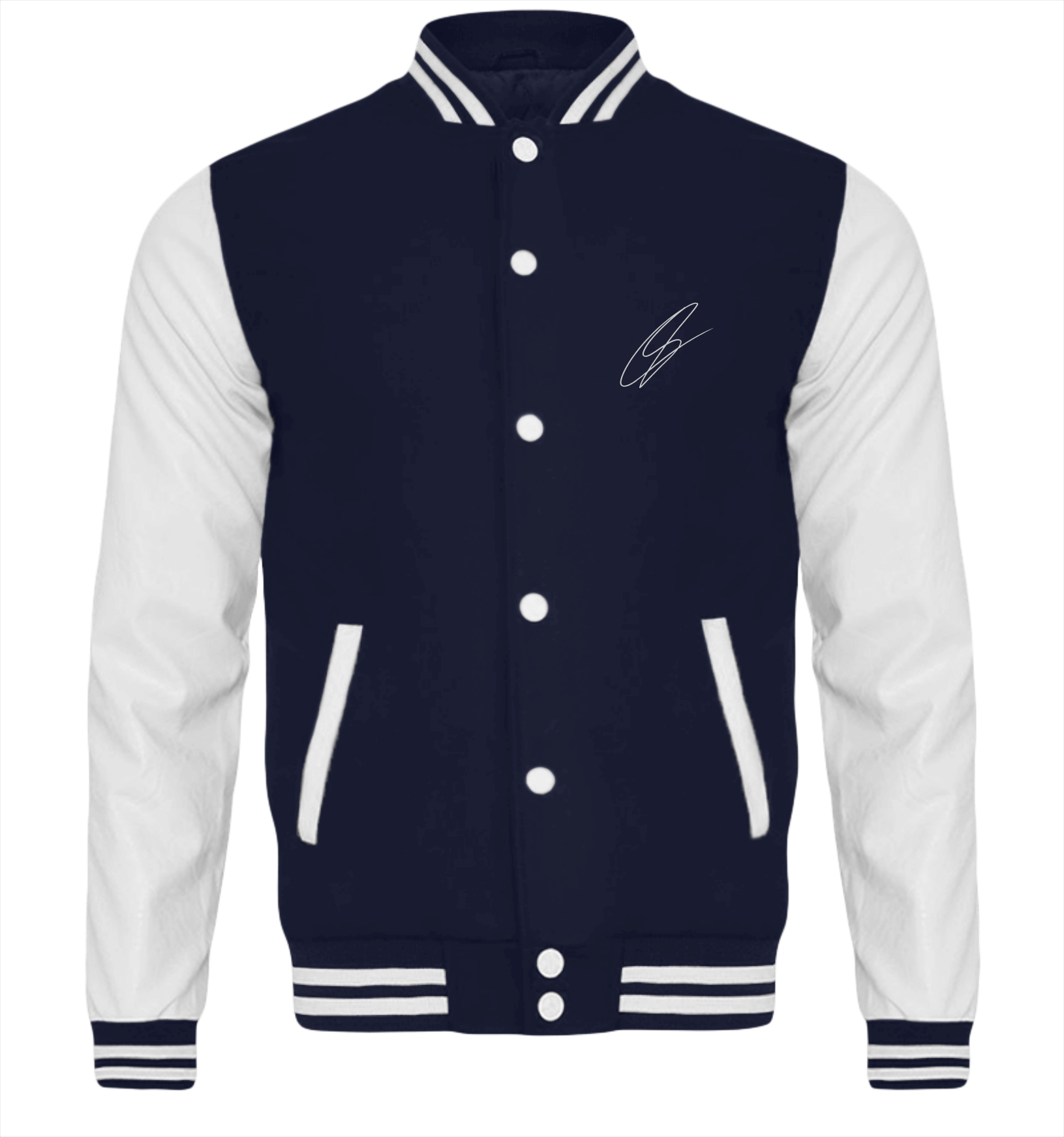 Oxford Navy-White