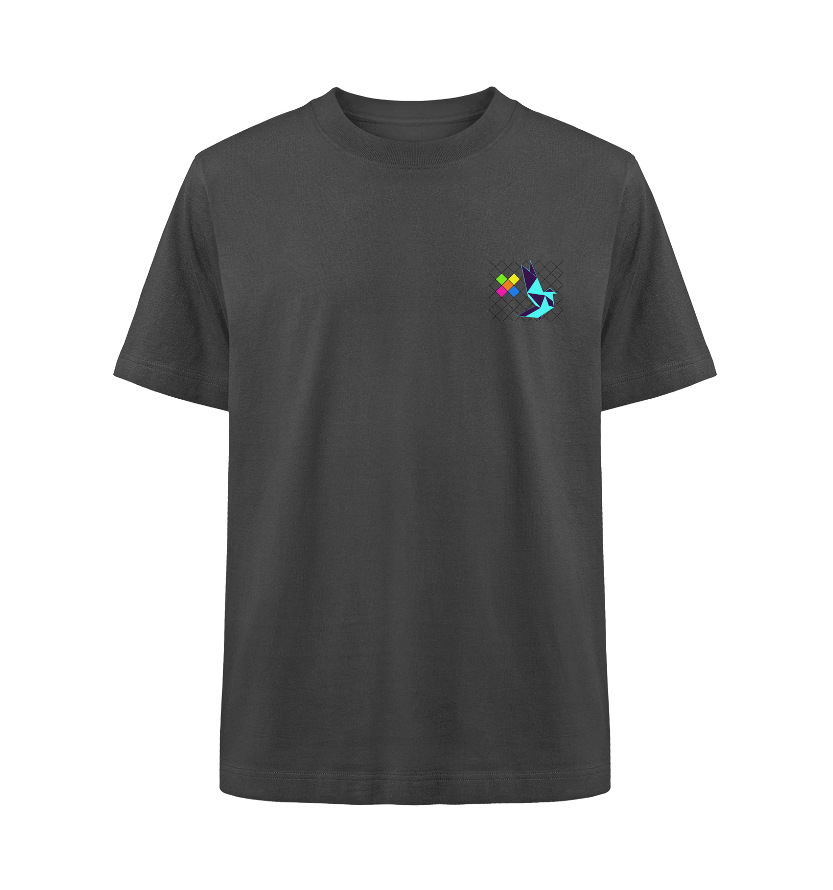 Dark Heather Grey