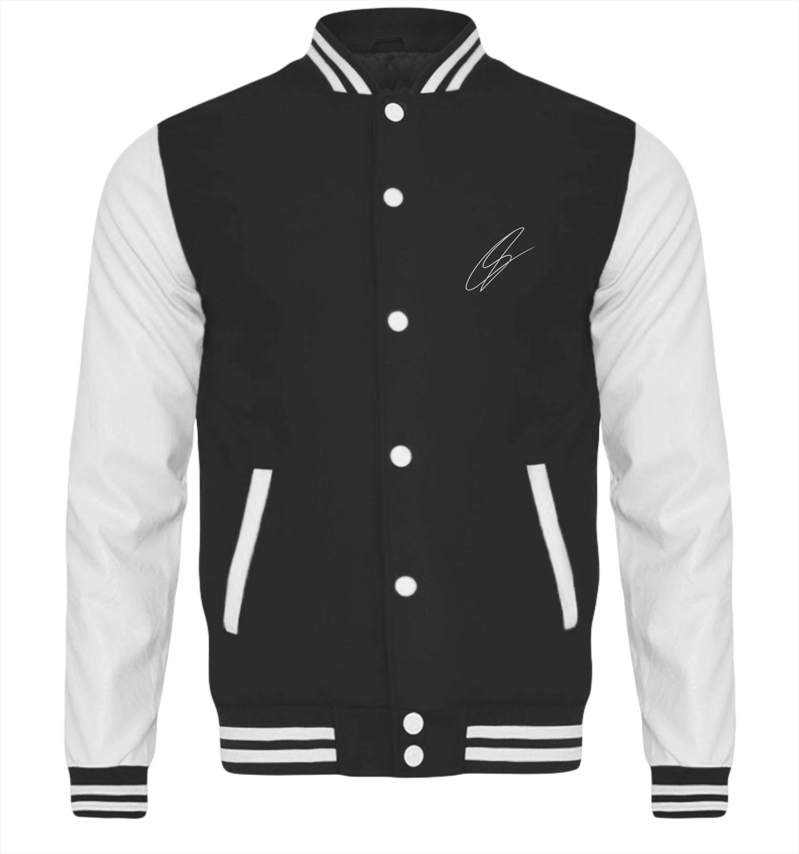 Jet Black-White