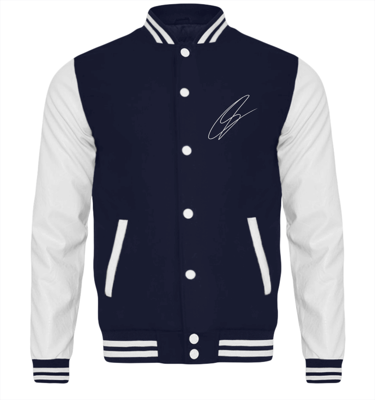 Oxford Navy-White