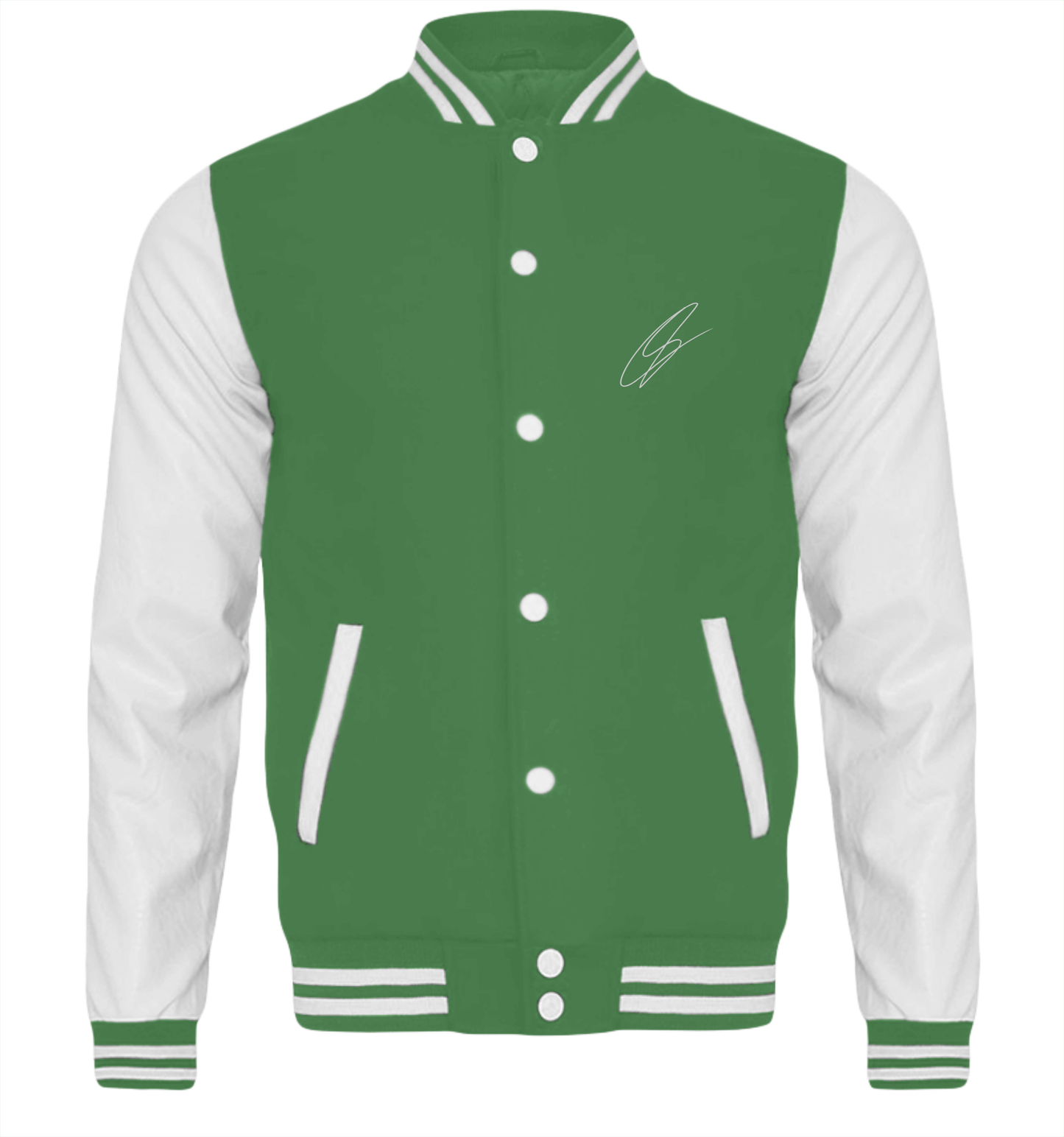 Kelly Green-White