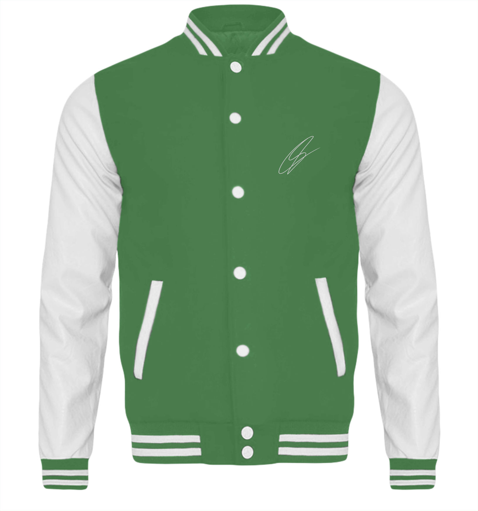 Kelly Green-White