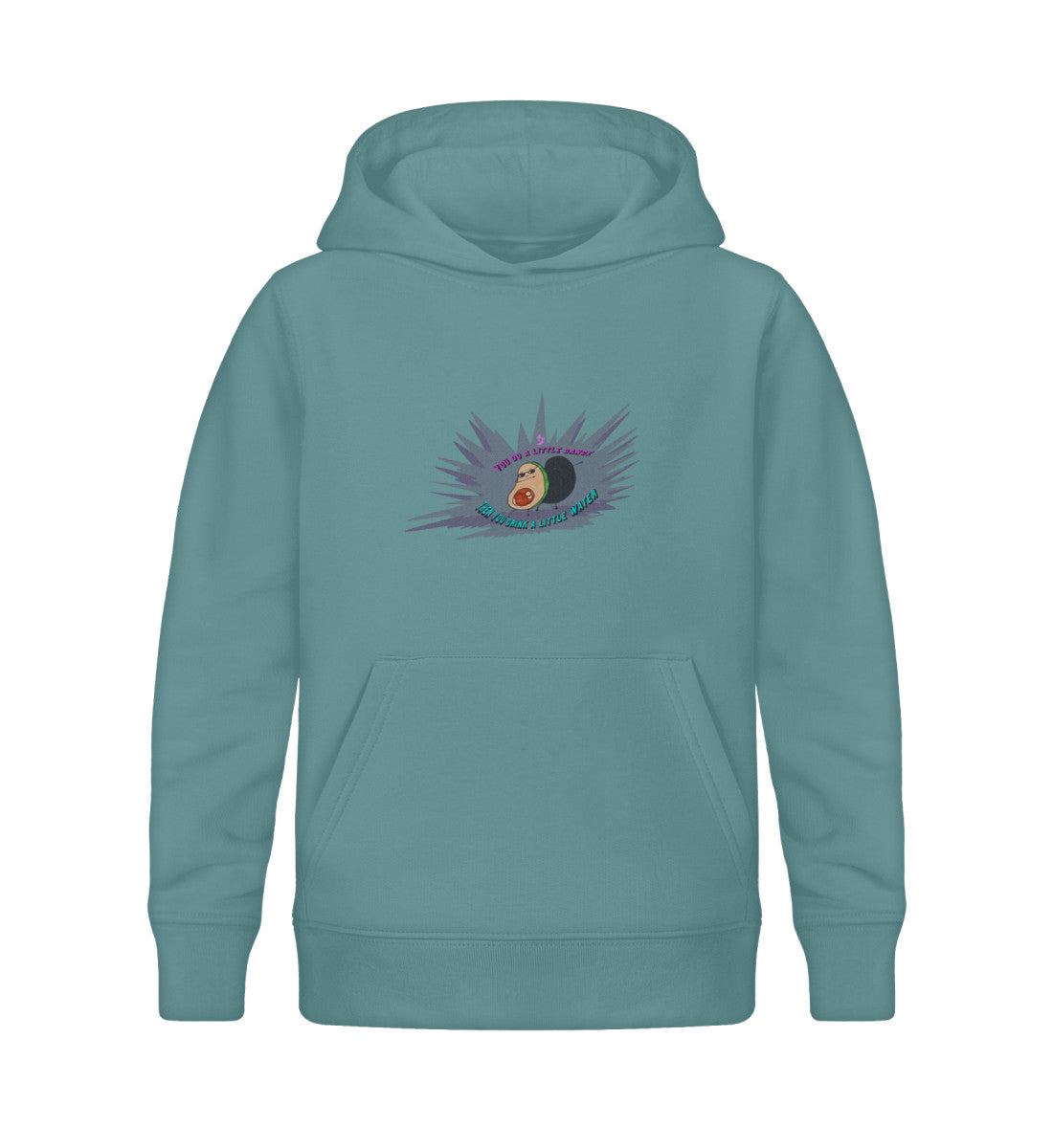 Teal Monstera-7098